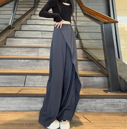 Trendy asymmetrische broeken voor dames