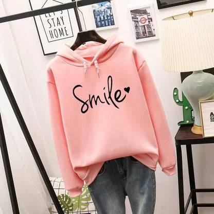 Ottelien Hoodie | Comfortabele "Smile" Graphic Hoodie