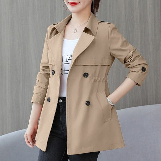 DaisysJacket I Korte Trenchcoat Voor Dames