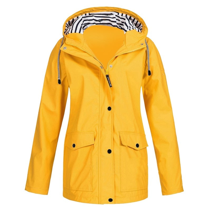 AmberJacket I Regenjas Voor Dames