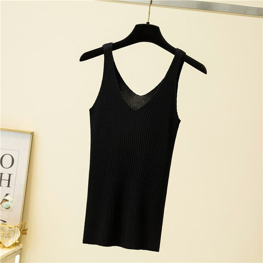 HotTop I Mouwloze Tank Top Voor Dames