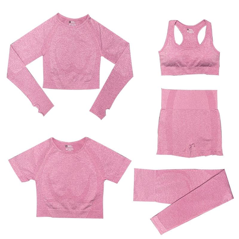 delige Sport Set | Dames tops en sport leggings met hoge taille