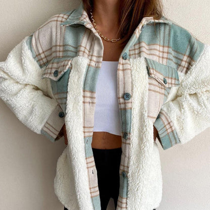 JodiesJacket I Wollen Jas Voor Dames