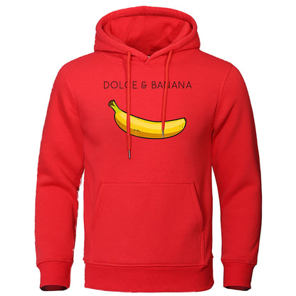 Sharon | Hoodie met bananenprint