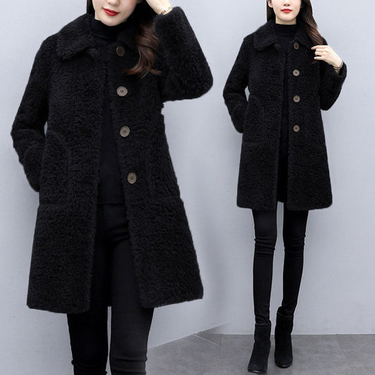 AlisonsJacket I Lange Jas Voor Dames