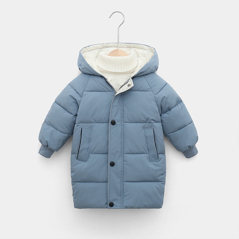 AMY™ | MODISCHE WINTERJACKE FÜR KINDER