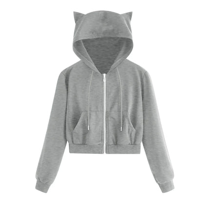 Sofia - Gewatteerde hoodie