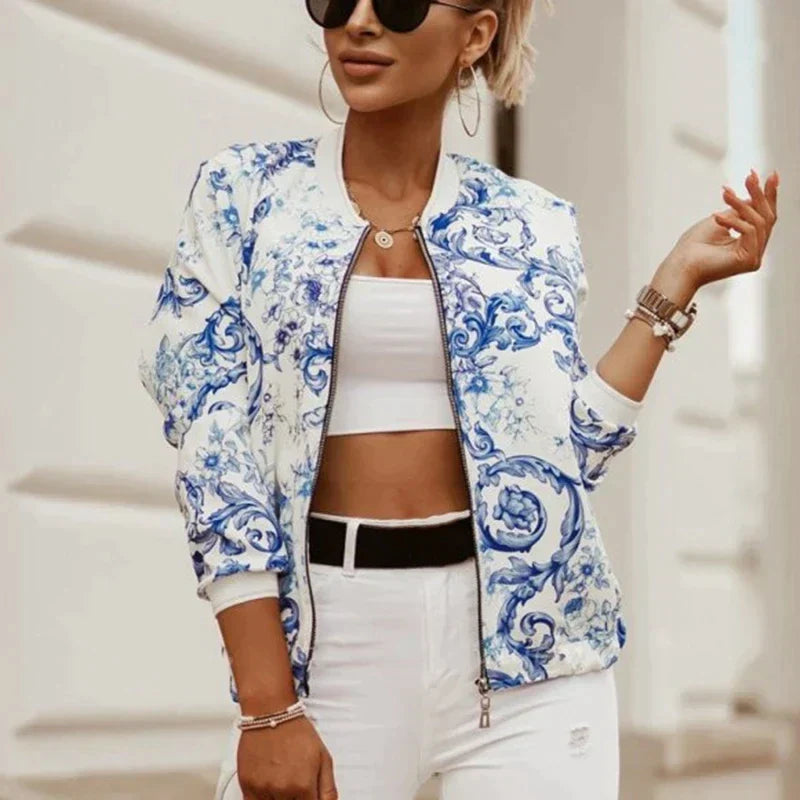 Fashion bomber zomerjas - Aly