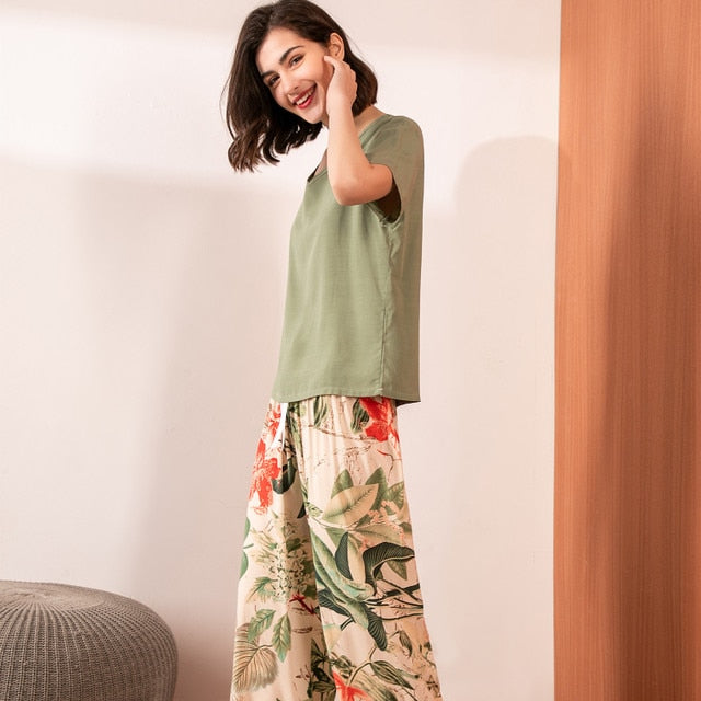 FlowerPyjama™: Pyjama Voor Dames