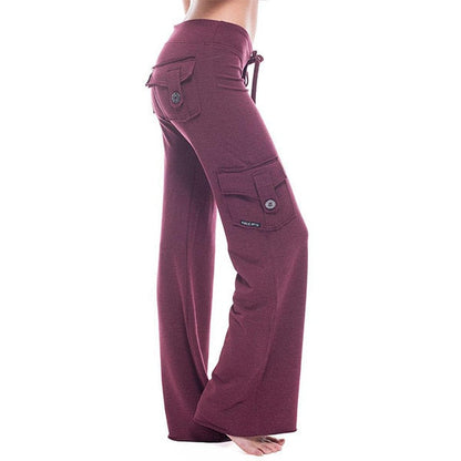 Mischa - Strakke Cargo Broek voor Vrouwen