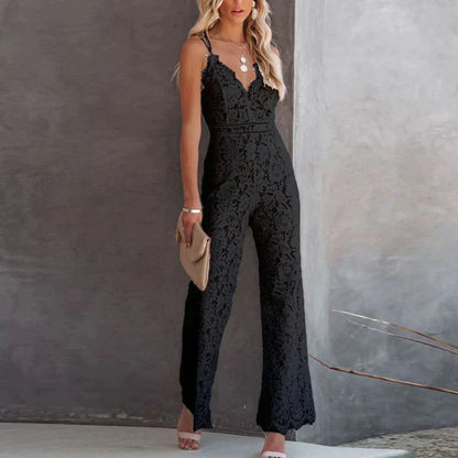 Evelina | Patroon jumpsuit