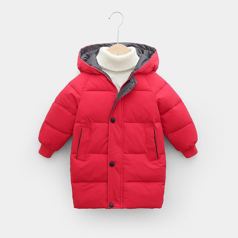 AMY™ | MODISCHE WINTERJACKE FÜR KINDER