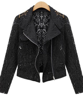 NataliasJacket I Leren Jas Voor Dames