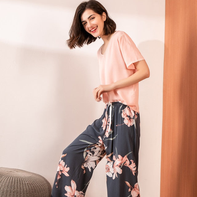 FlowerPyjama™: Pyjama Voor Dames