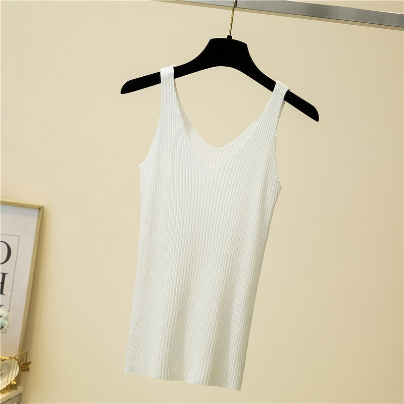 HotTop I Mouwloze Tank Top Voor Dames