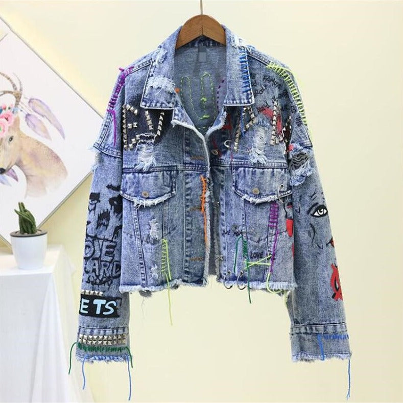 MimisJacket I Spijkerjas Voor Dames