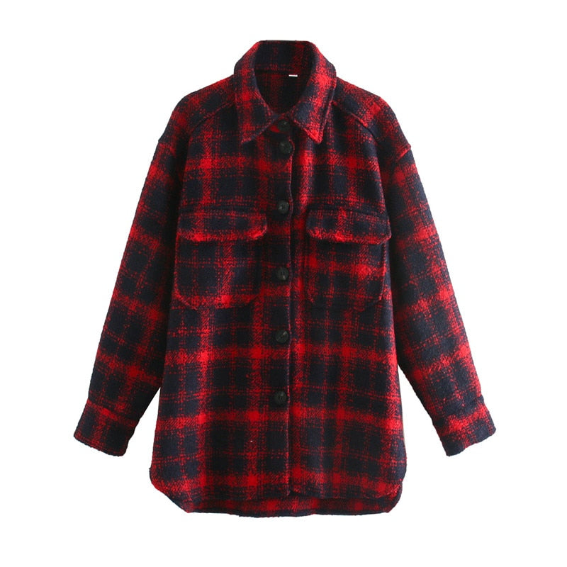 SuusJacket I Lumberjack Jas Voor Dames