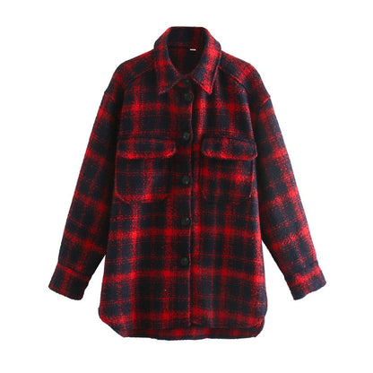 SuusJacket I Lumberjack Jas Voor Dames