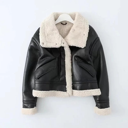 RietsJacket I Leren Jas Voor Dames