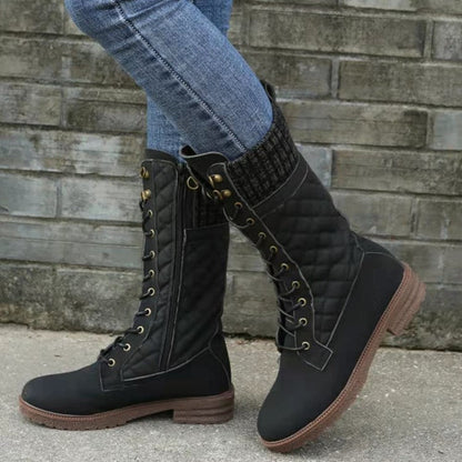 Midi Winter Boots with Laces | Pirona Boots