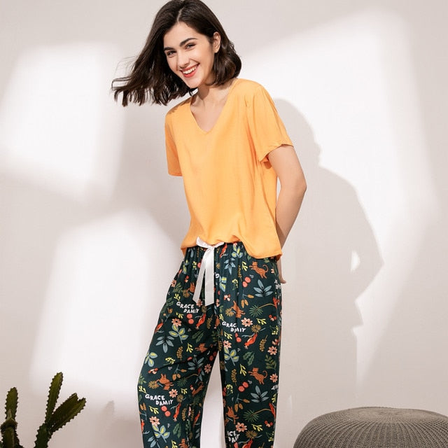 FlowerPyjama™: Pyjama Voor Dames