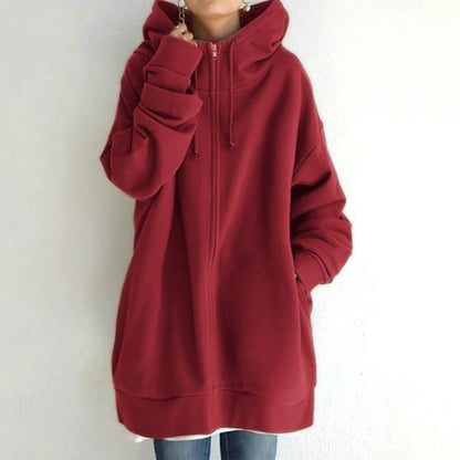 Désirée - Oversized winter hoodie