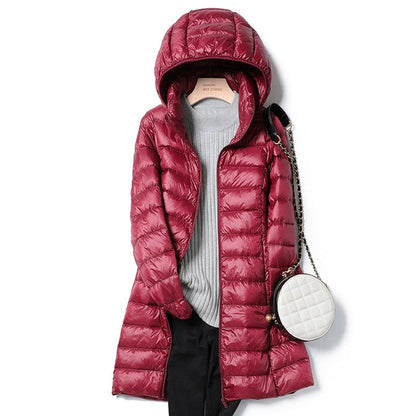 - Parka jas voor vrouwen