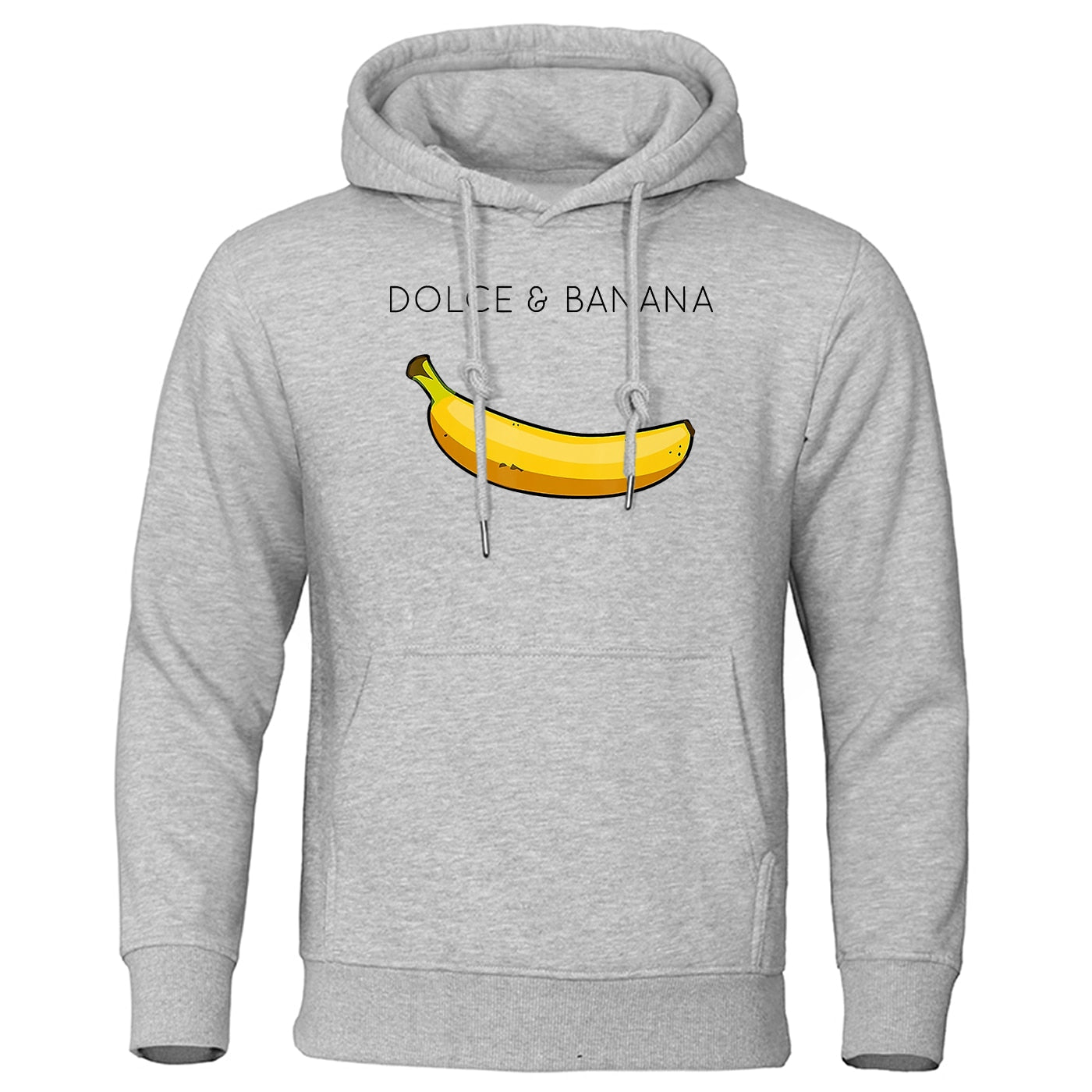 Sharon | Hoodie met bananenprint