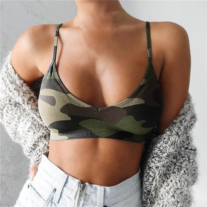 Coco Camouflage Crop Top | Een stoere & zomerse damestop