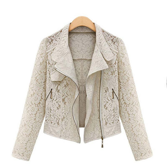 NataliasJacket I Leren Jas Voor Dames