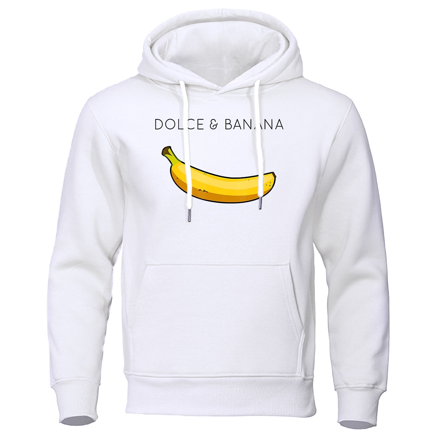 Sharon | Hoodie met bananenprint