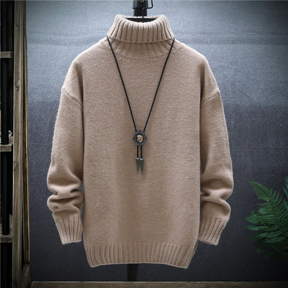 Carolus Trui | Casual Turtleneck Trui