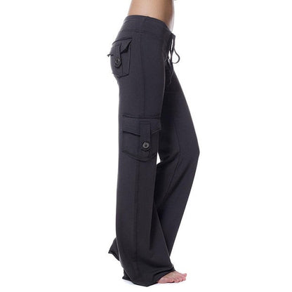 Mischa - Strakke Cargo Broek voor Vrouwen