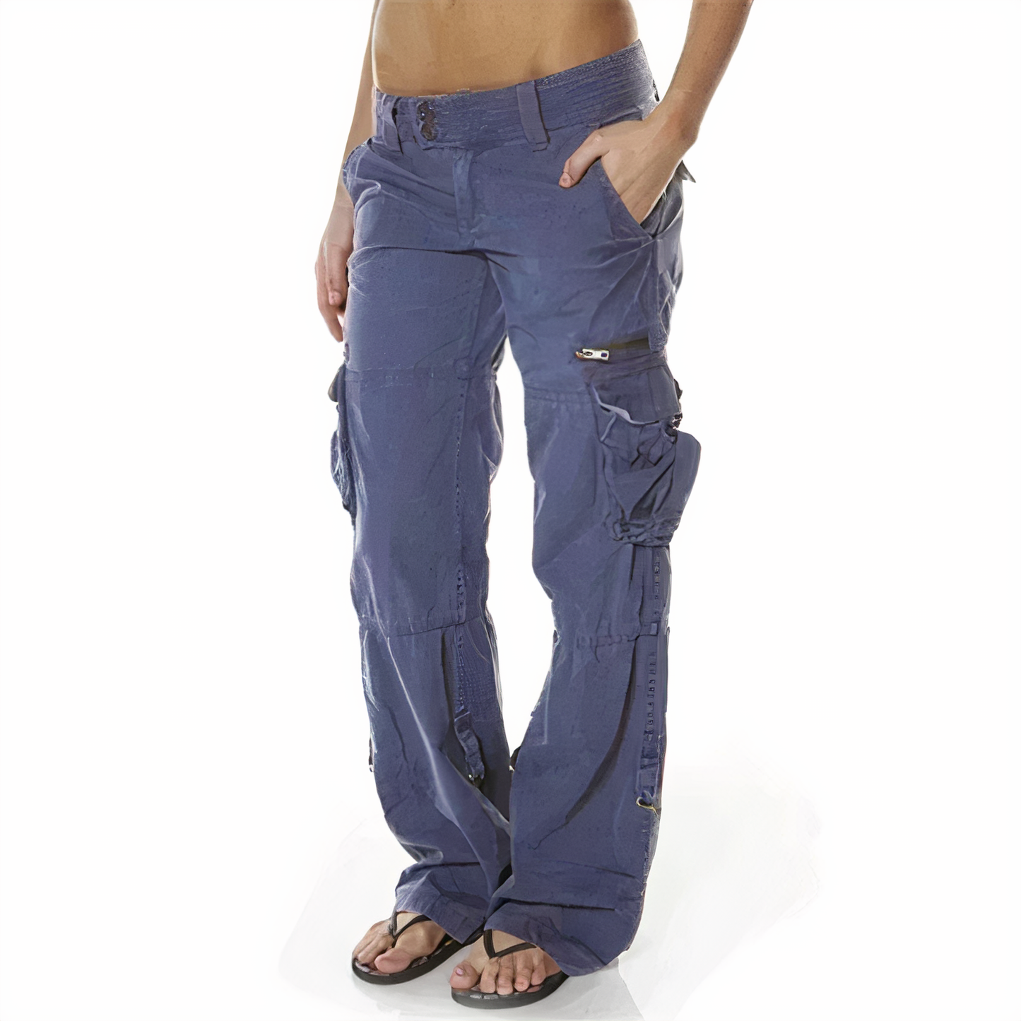 Cargo broek dames