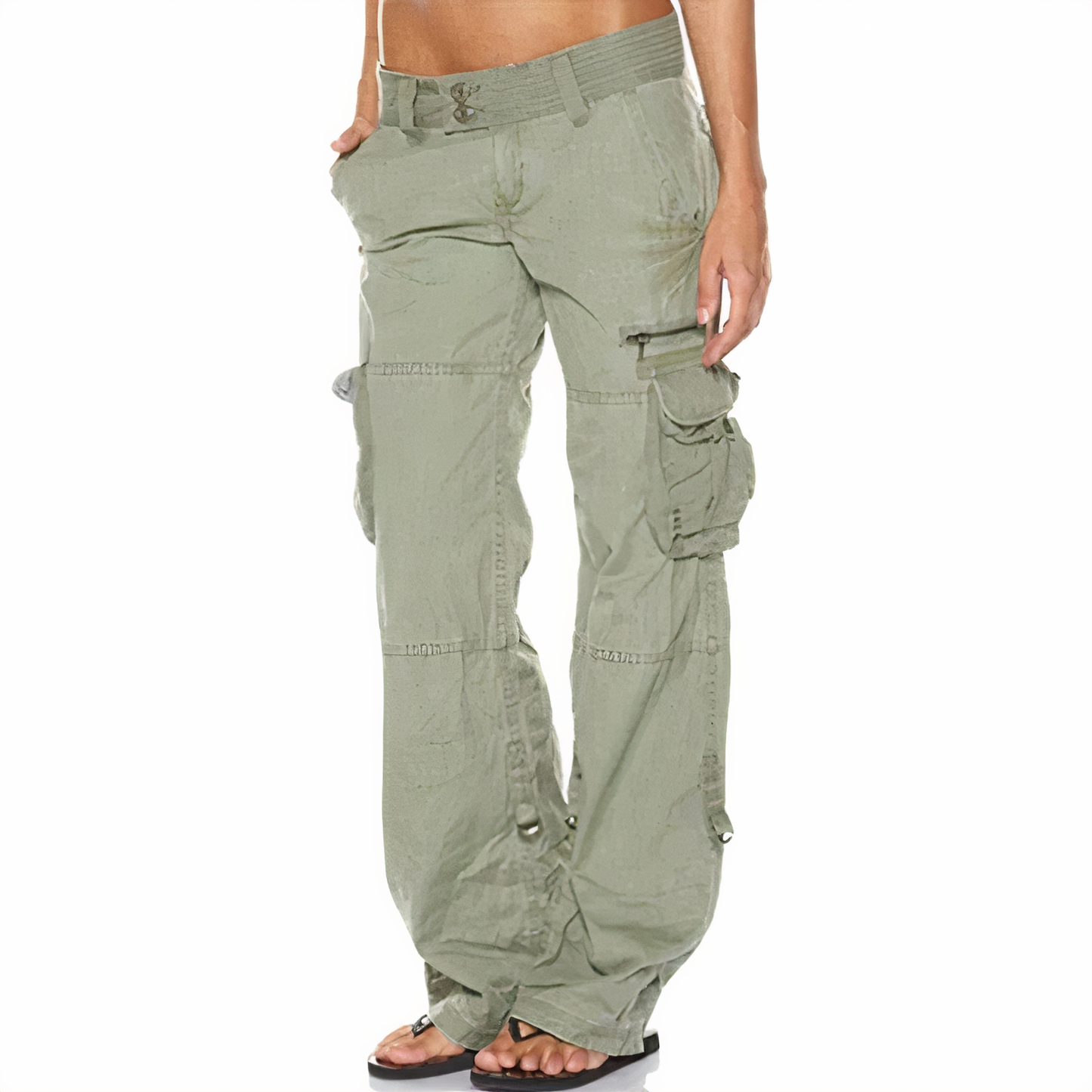 Cargo broek dames