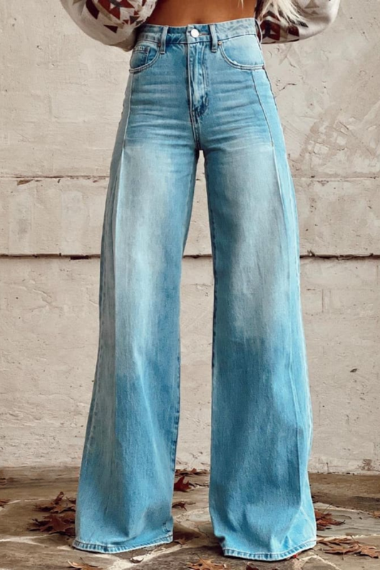 Vintage Boho dames stoffen broek