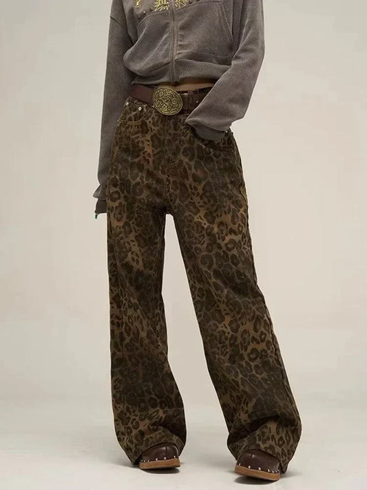 Classic wijde broek voor dames