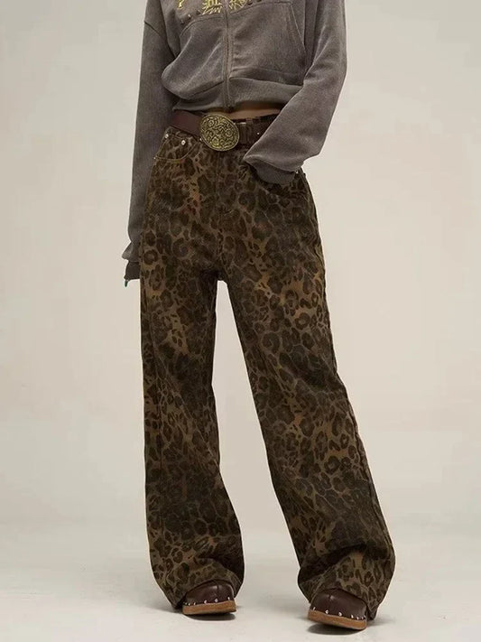 Nyx - Klassieke Baggy Broek voor Vrouwen