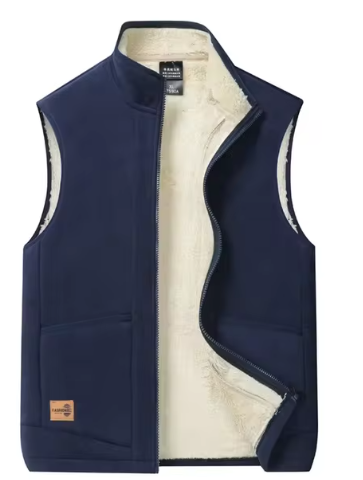 Warm gevoerd wintervest voor heren