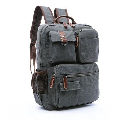 Daan | Multifunctionele Reislaptop Rugzak voor Mannen – Slim, Veilig & Stijlvol
