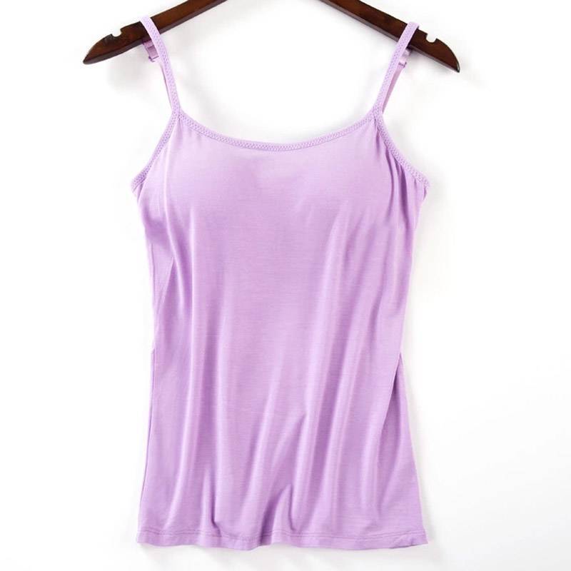 Tanktop met BH | Comfortabel & Fijn