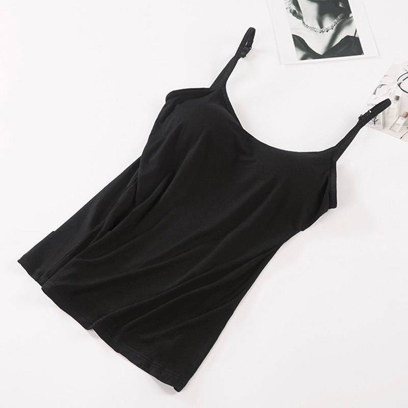 Tanktop met BH | Comfortabel & Fijn
