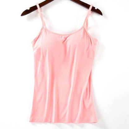 Tanktop met BH | Comfortabel & Fijn
