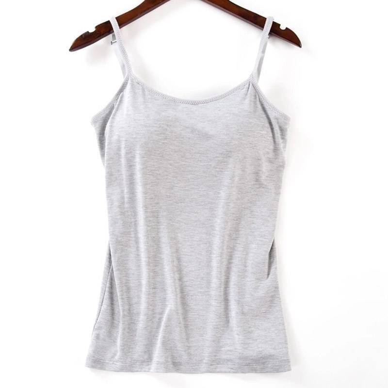 Tanktop met BH | Comfortabel & Fijn