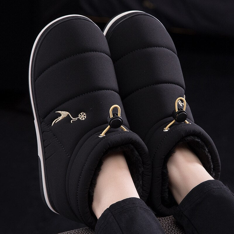 Warme  indoor schoenen