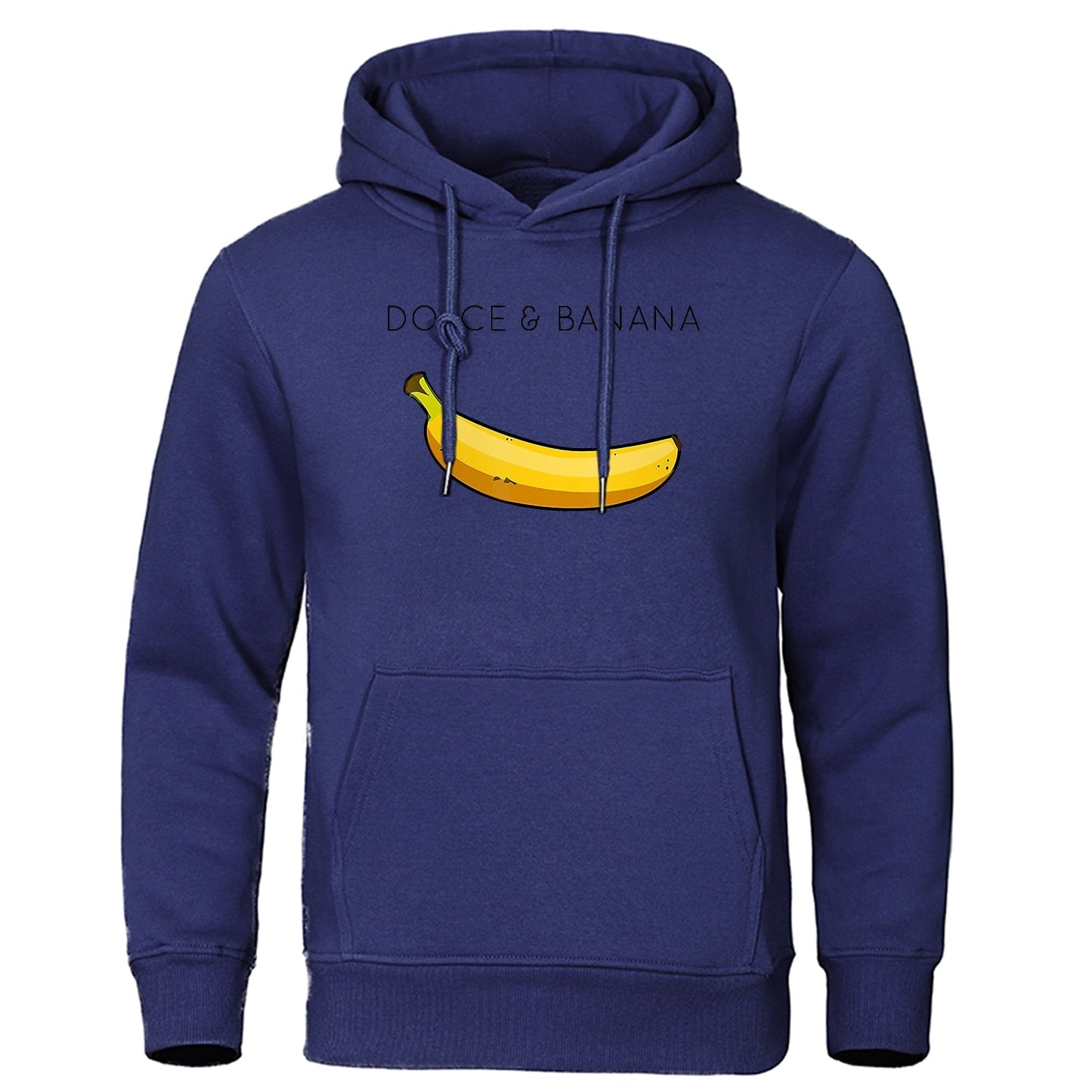 Sharon | Hoodie met bananenprint