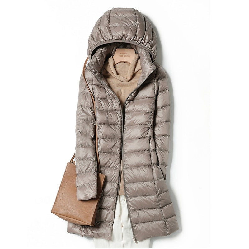 - Parka jas voor vrouwen