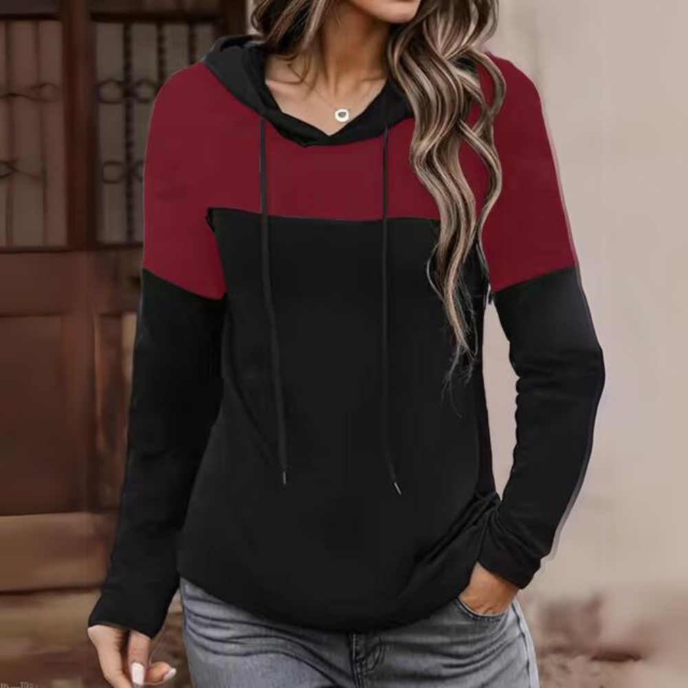 Hanne - Comfortabele Hoodies Sweatshirts