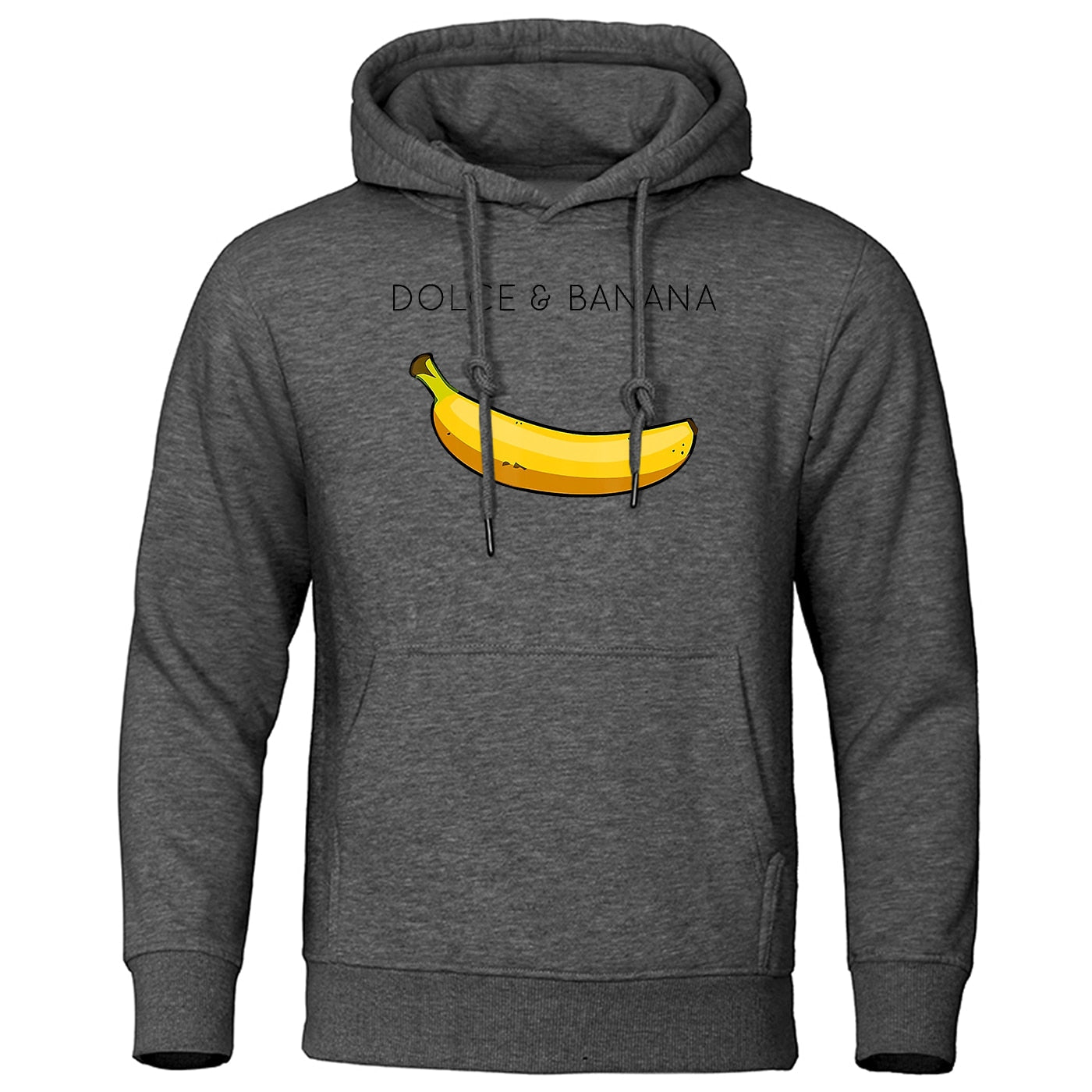 Sharon | Hoodie met bananenprint