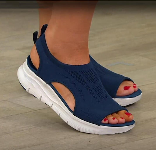 Slip-On Comfortabele Sandalen